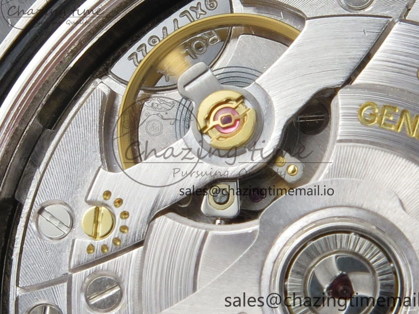 SS Edition Best Roman 1:1 DateJust Jubilee Bracelet Dial Gray 126333 (Weighted) 41 SH3235 ARF on YG 1228